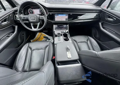 2021 Audi Q7 Premium Plus z USA, uszkodzony, nr VIN WA1LXBF74MD024562